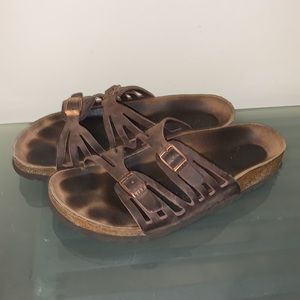 Birkenstock Granada Leather sandals